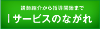 サービスのながれ