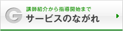 サービスのながれ