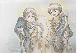 「人と人とのつながり」 よねっさん