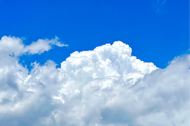 テーマ④　雲の観察