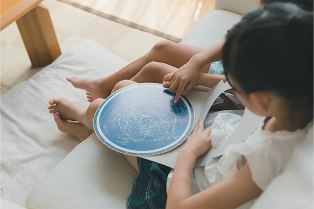 テーマ①　プラネタリウムを作る