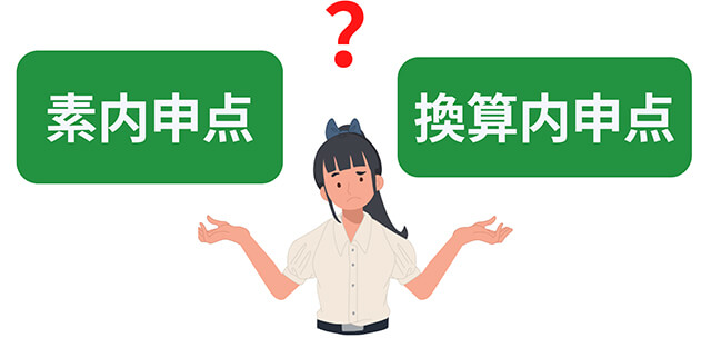 素内申点と換算内申点とは？