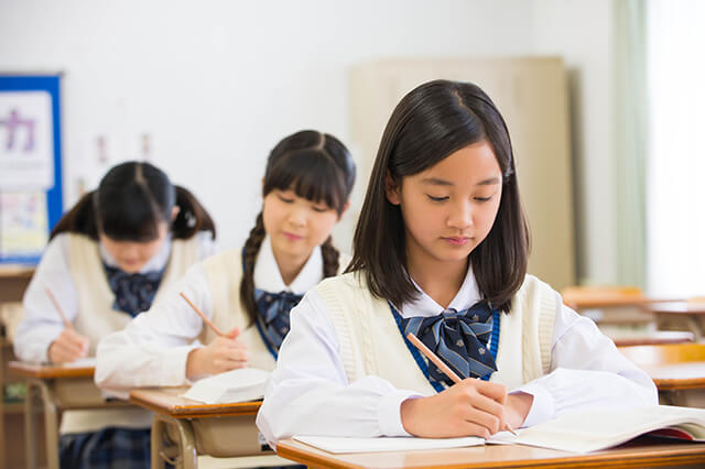 テスト前や受験前に増やすことも