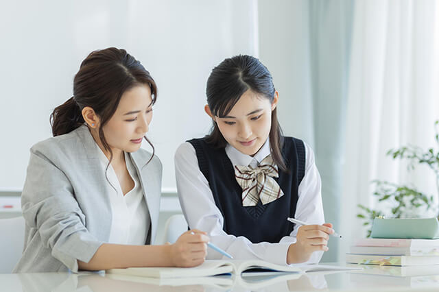 内申点と合わせて学力検査対策も