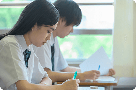 定期テスト対策コース(オンライン・対面家庭教師)