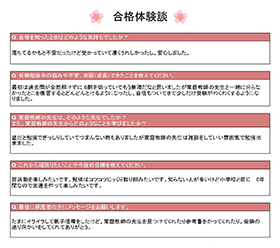 私立桐光学園中学校　合格！ 野口　匠 合格体験談