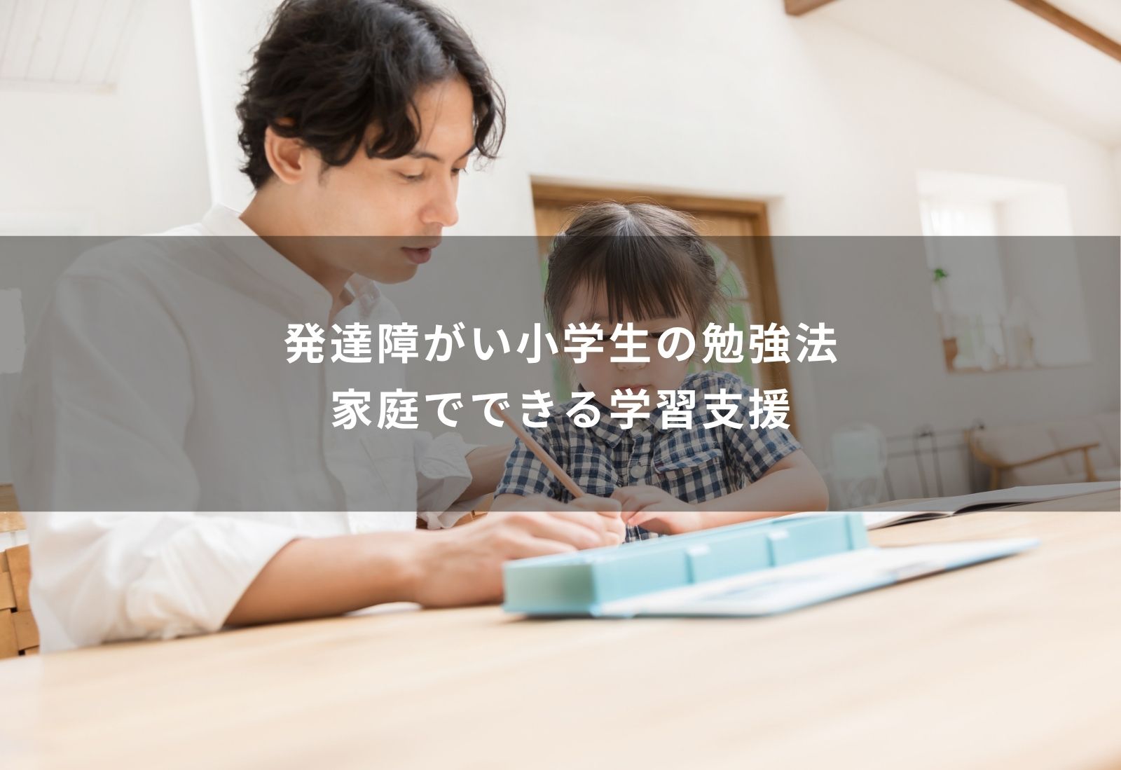 発達障害　勉強法　小学生
