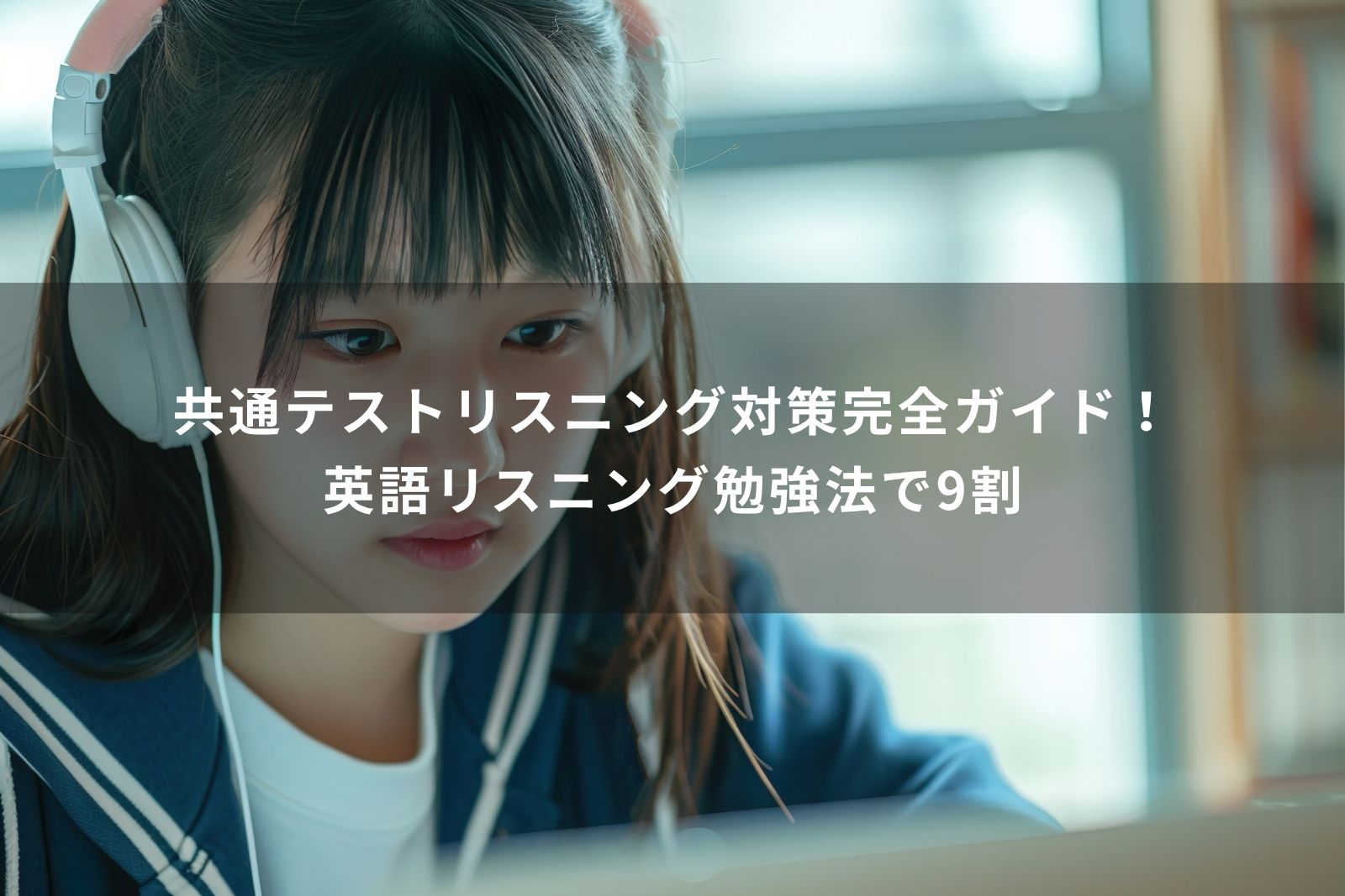 共通テスト　リスニング　対策