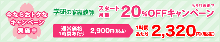 キャンペーン