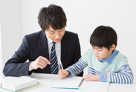 学研の家庭教師にお任せください